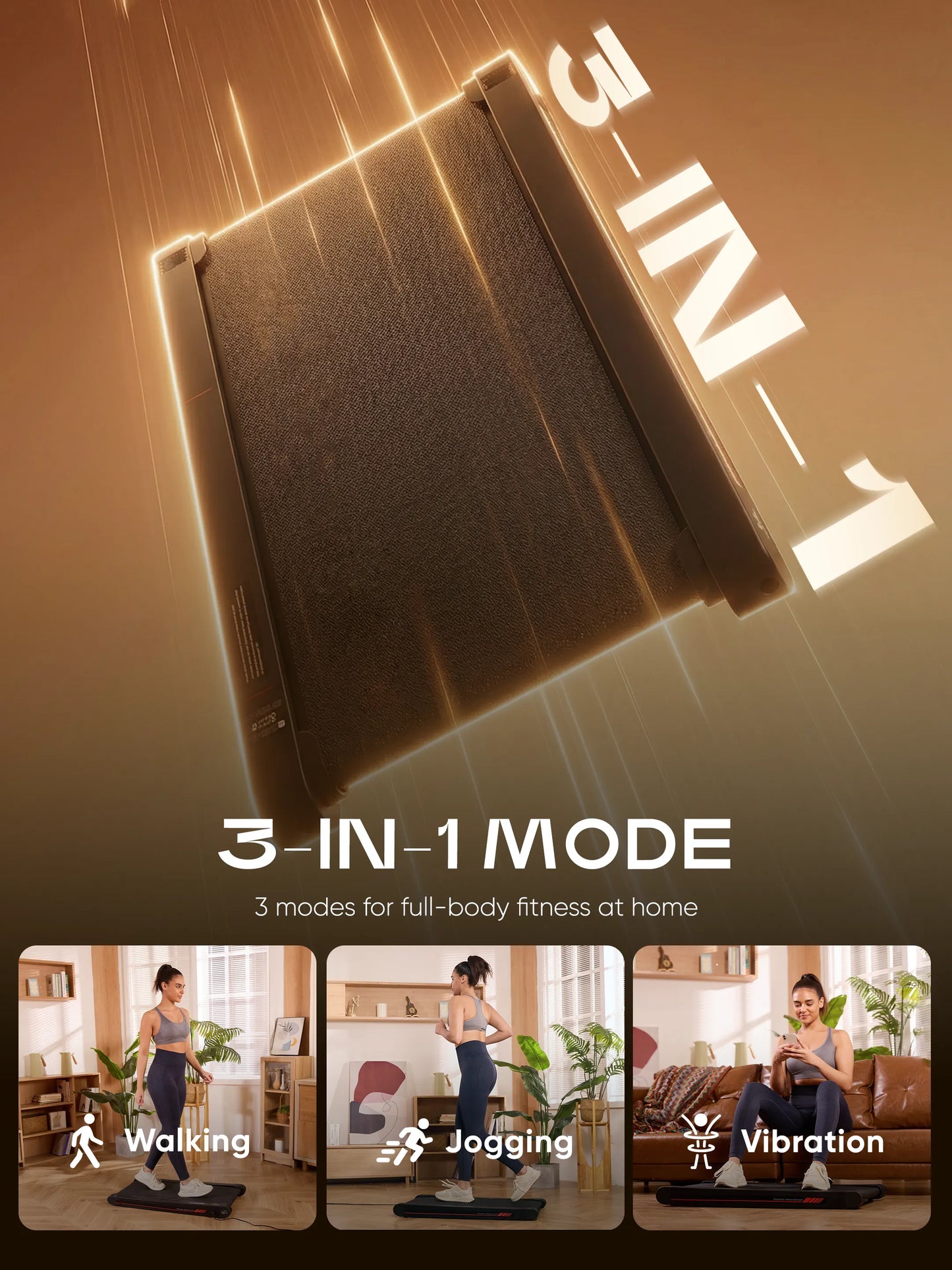 The Walking Vibration Pad