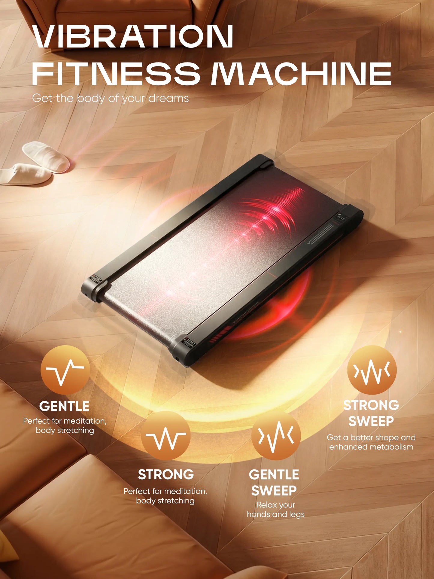 The Walking Vibration Pad