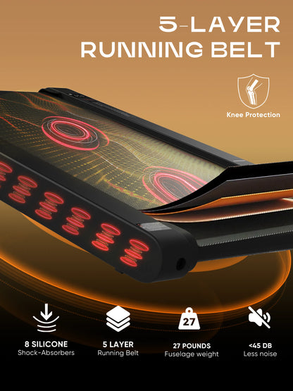 The Walking Vibration Pad