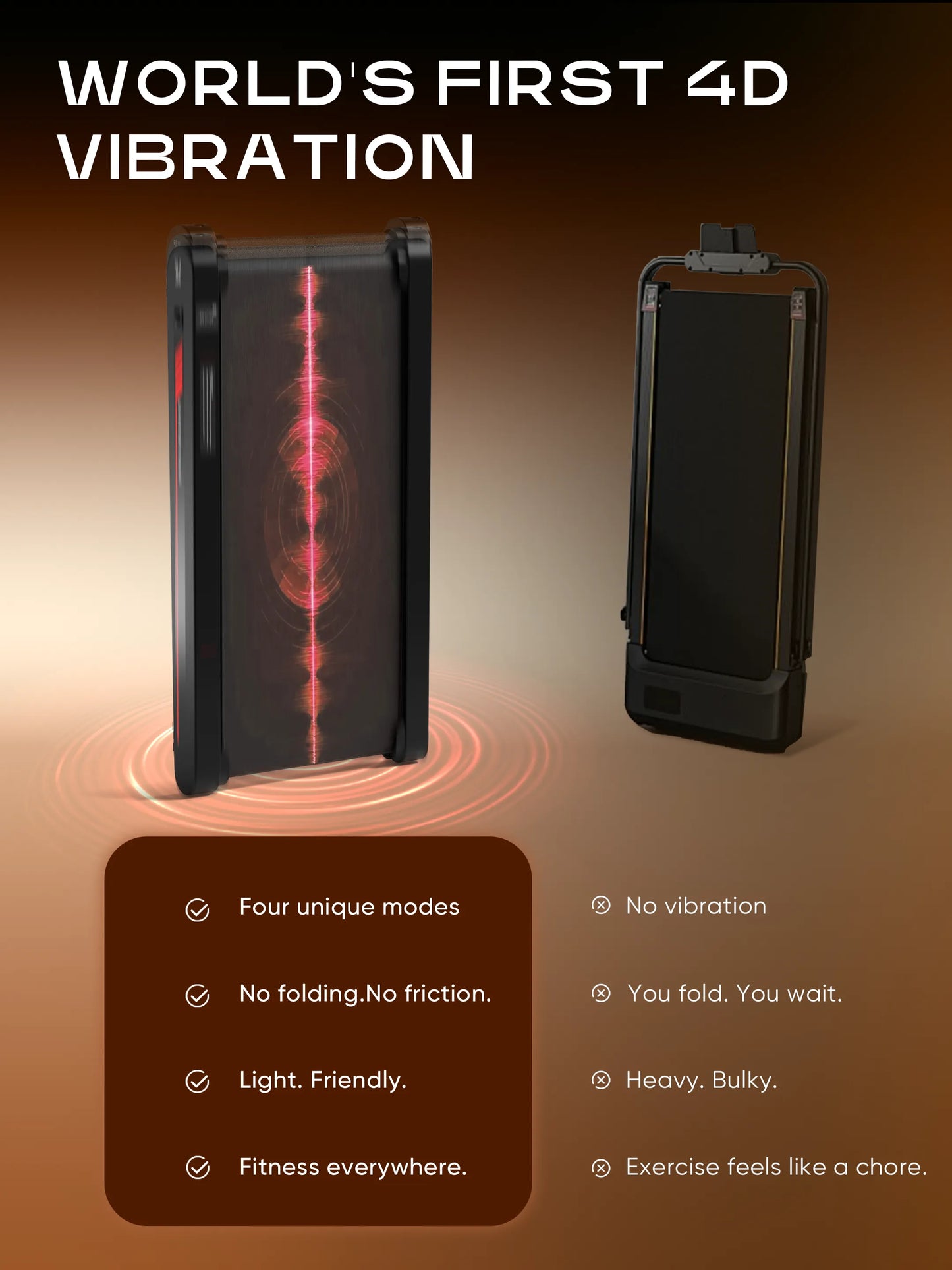 The Walking Vibration Pad