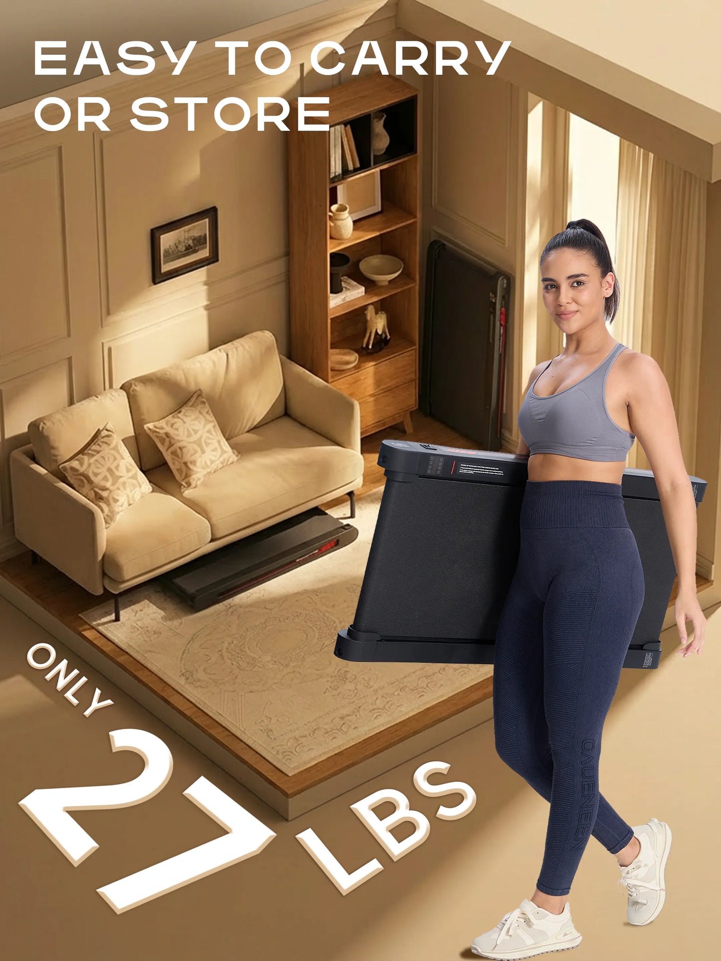 The Walking Vibration Pad